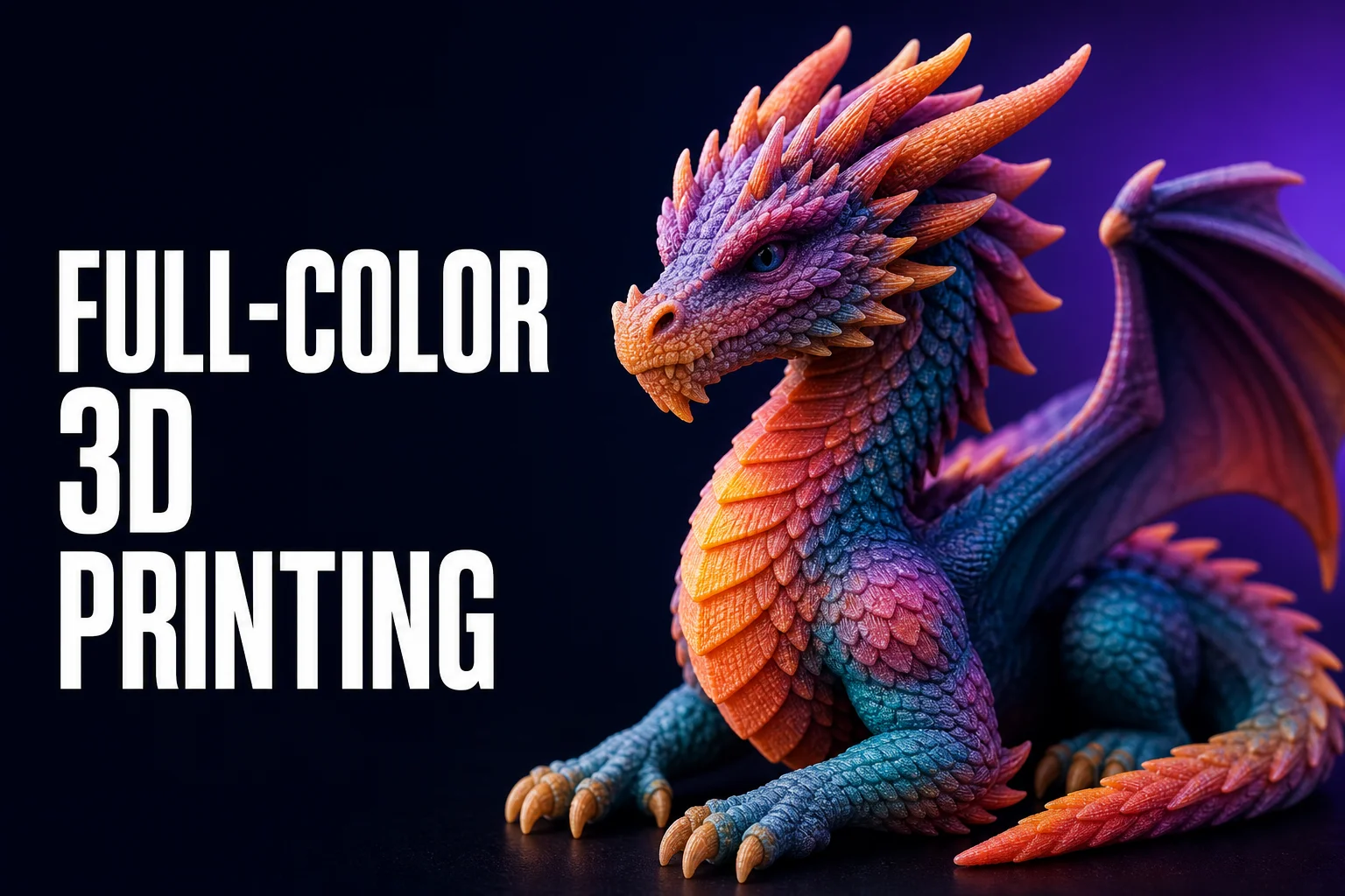 How Full-Color 3D Printing Is Changing Custom Figurines