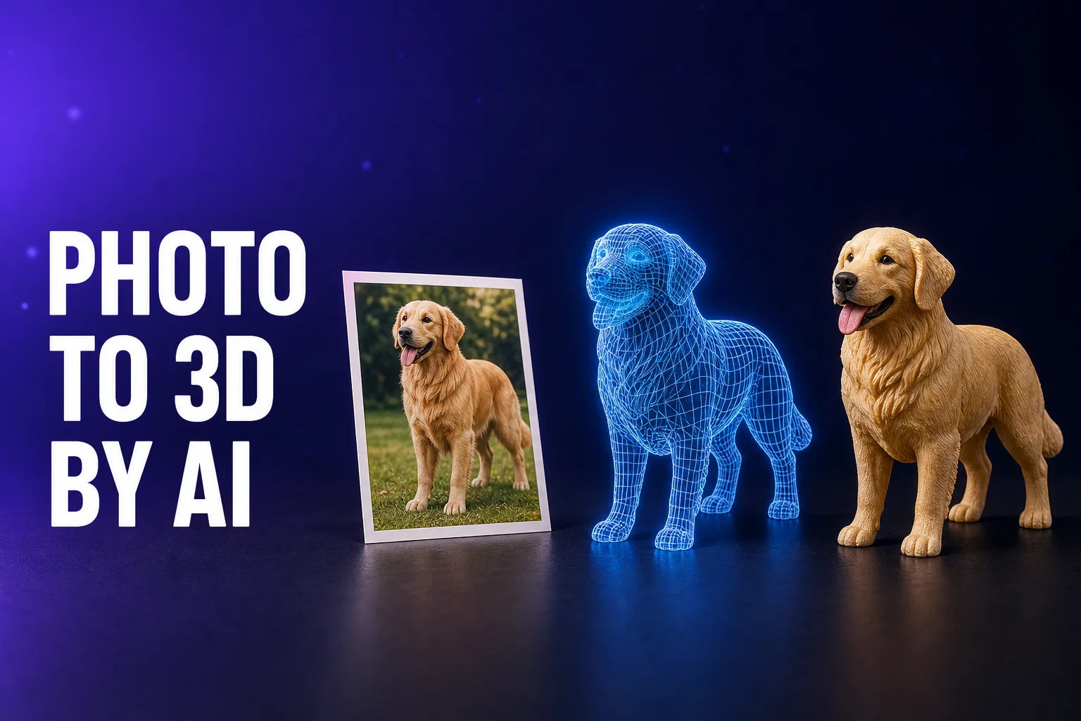 Photo to 3D Model: How AI Generation Makes Personalized Figurines Possible