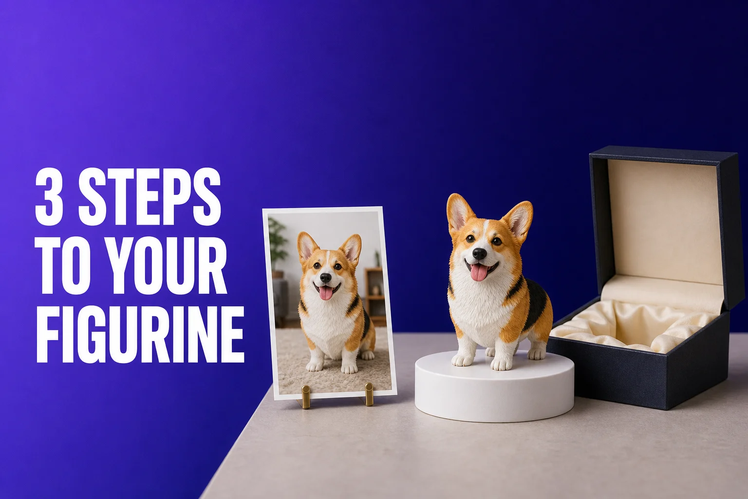 From Photo to Figurine: The Complete 3-Step AnyMade Guide