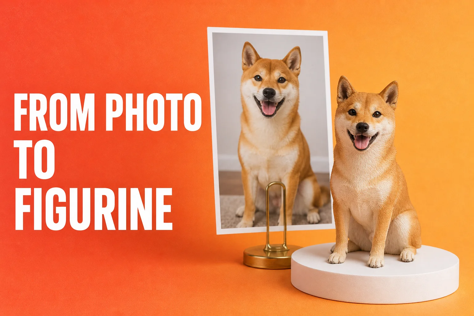 AnyMade: Turn Any Photo into a Custom 3D Printed Figurine with AI